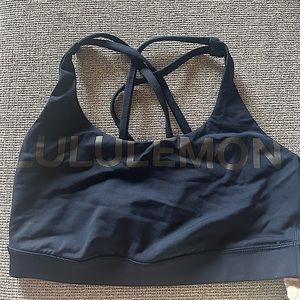 Lululemon navy sports bra